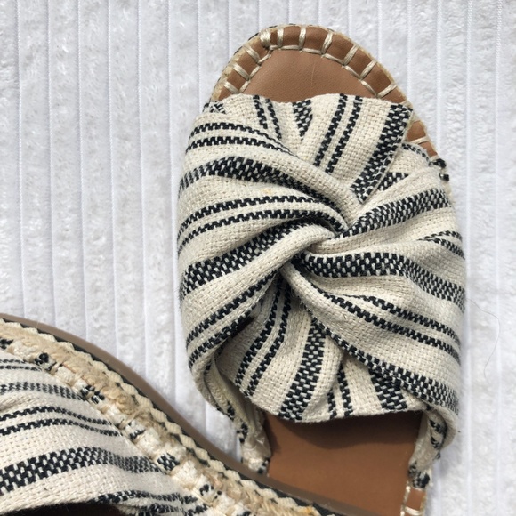 NWOT – Universal Thread Lila Knotted Espadrille Slide Sandals. Size 7.5 - Picture 4 of 8